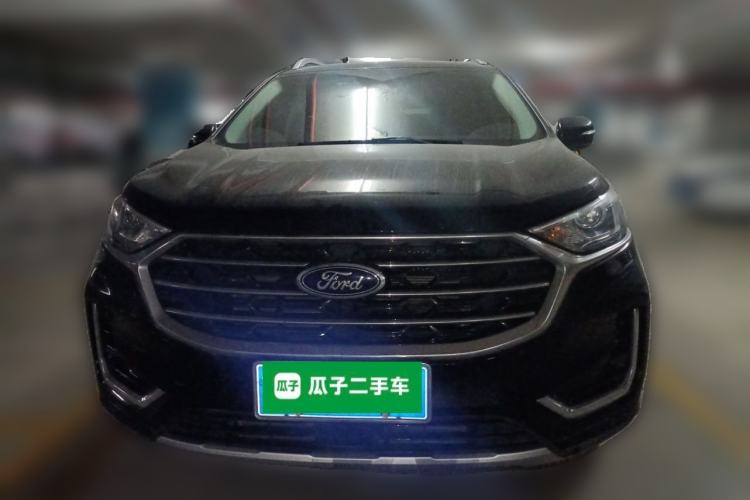 Used Ford Edge 2021 Facelifted PLUS EcoBoost 245 Two-Wheel Drive XLT 7-Seater Front