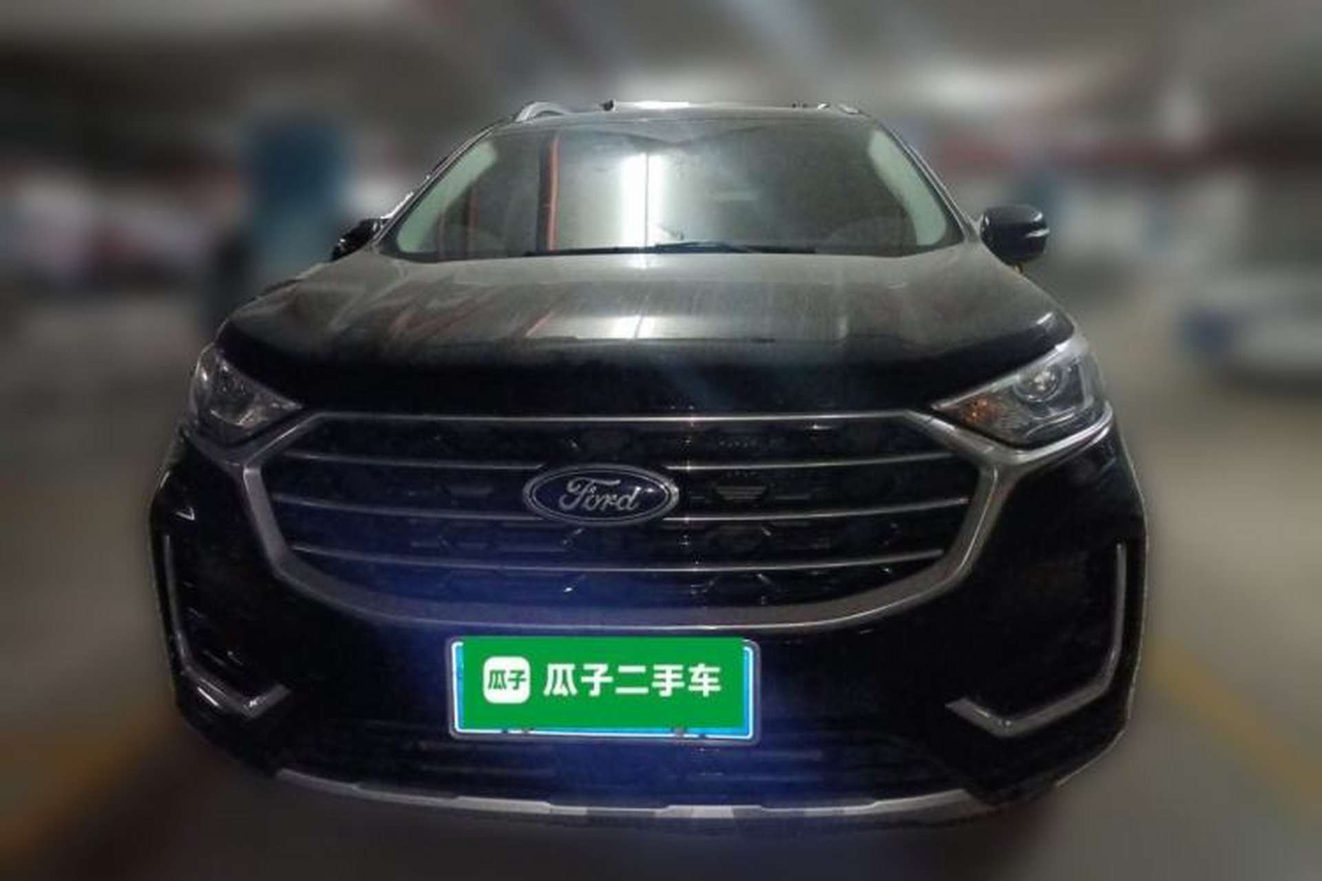 Used Ford Edge 2021 Facelifted PLUS EcoBoost 245 Two-Wheel Drive XLT 7-Seater Front