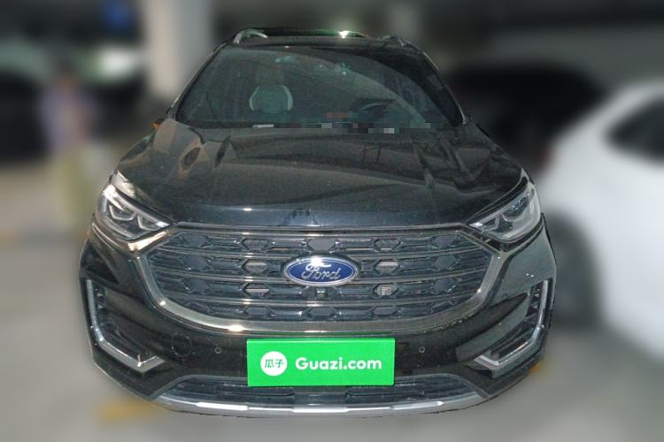 Used Ford Edge 2021 PLUS EcoBoost 245 Four-Wheel Drive Titanium Edition 7-Seater Front
