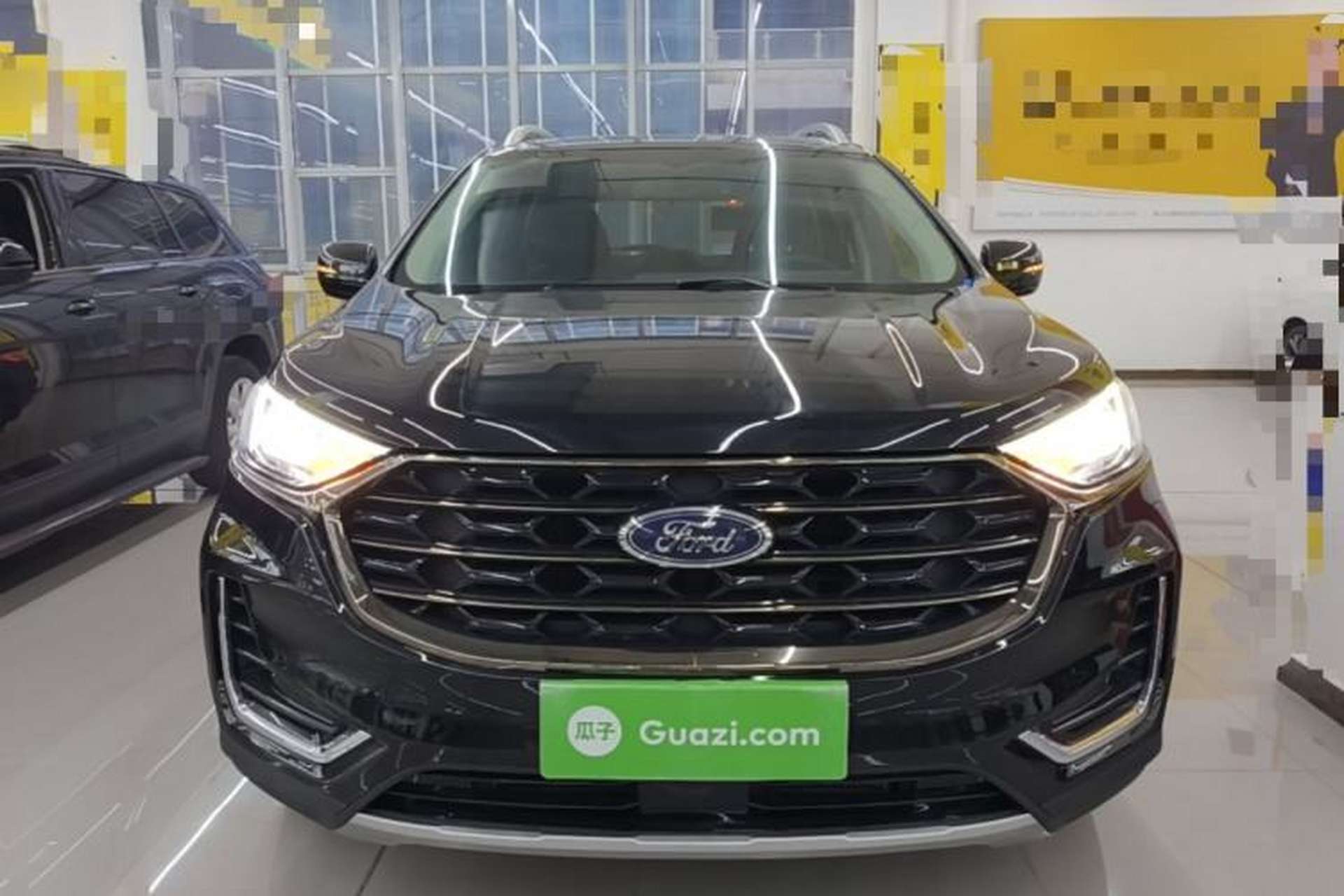 Used Ford Edge 2021 PLUS EcoBoost 245 Two-Wheel-Drive Platinum Edition 5 Seats Front