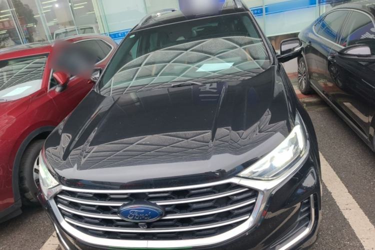 Used Ford Edge 2021 PLUS EcoBoost 245 Four-Wheel Drive Titanium Edition 7-Seater Front