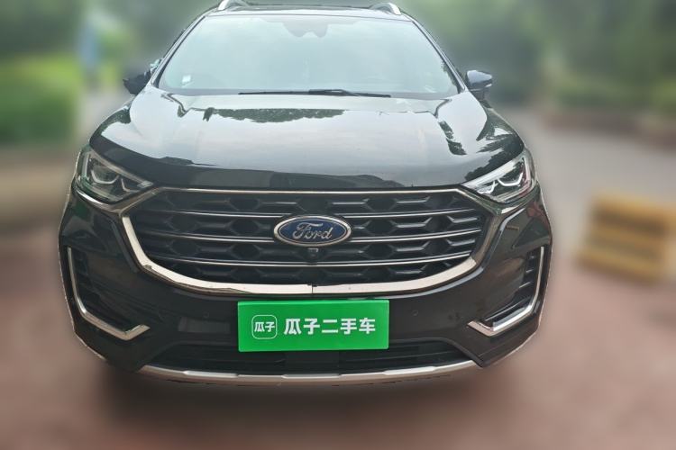 Used Ford Edge 2021 PLUS EcoBoost 245 Four-Wheel Drive Titanium Edition 7-Seater Front
