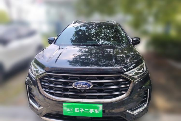 Used Ford Edge 2021 PLUS EcoBoost 245 Four-Wheel Drive Titanium Edition 7-Seater Front