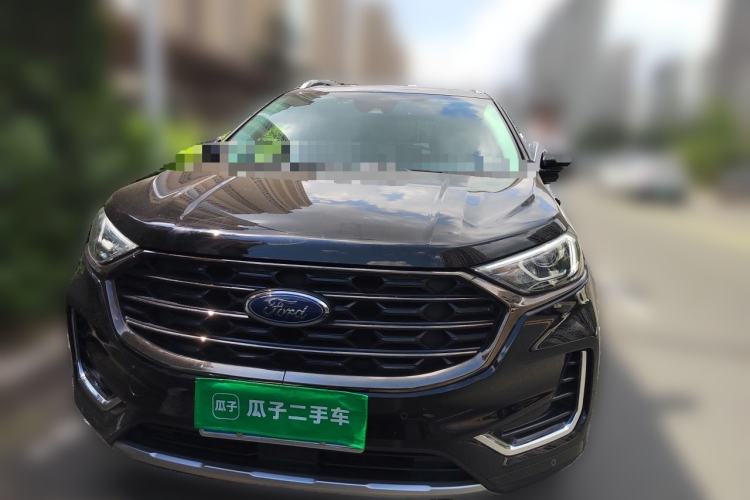 Used Ford Edge 2021 PLUS EcoBoost 245 Two-Wheel-Drive Titanium 7-Seater Front