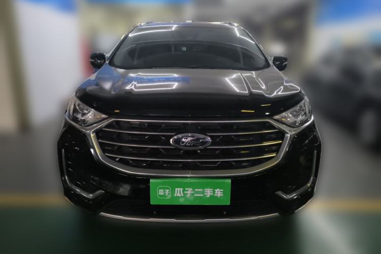 Used Ford Edge 2021 Facelifted PLUS EcoBoost 245 Two-Wheel Drive XLT 7-Seater Front