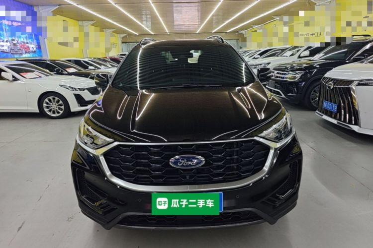 Used Ford Edge 2021 Facelifted PLUS EcoBoost 245 Two-Wheel Drive ST-Line 5-Seater Front