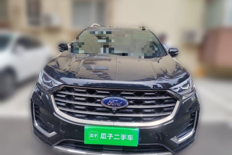 Used Ford Edge 2021 PLUS EcoBoost 245 Four-Wheel Drive Titanium Edition 7-Seater Front