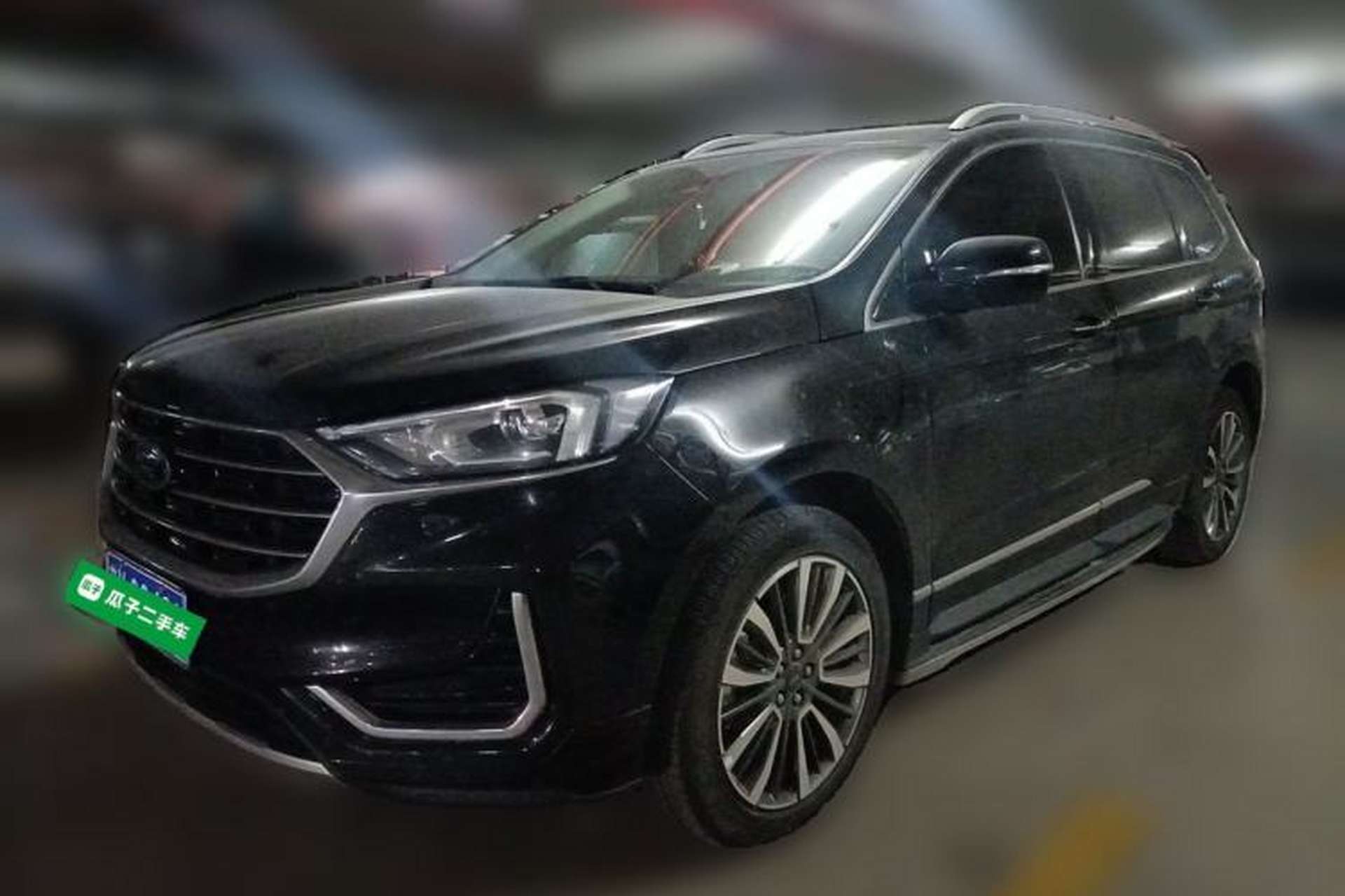 Used Ford Edge 2021 Facelifted PLUS EcoBoost 245 Two-Wheel Drive XLT 7-Seater Front Left 45 Deg