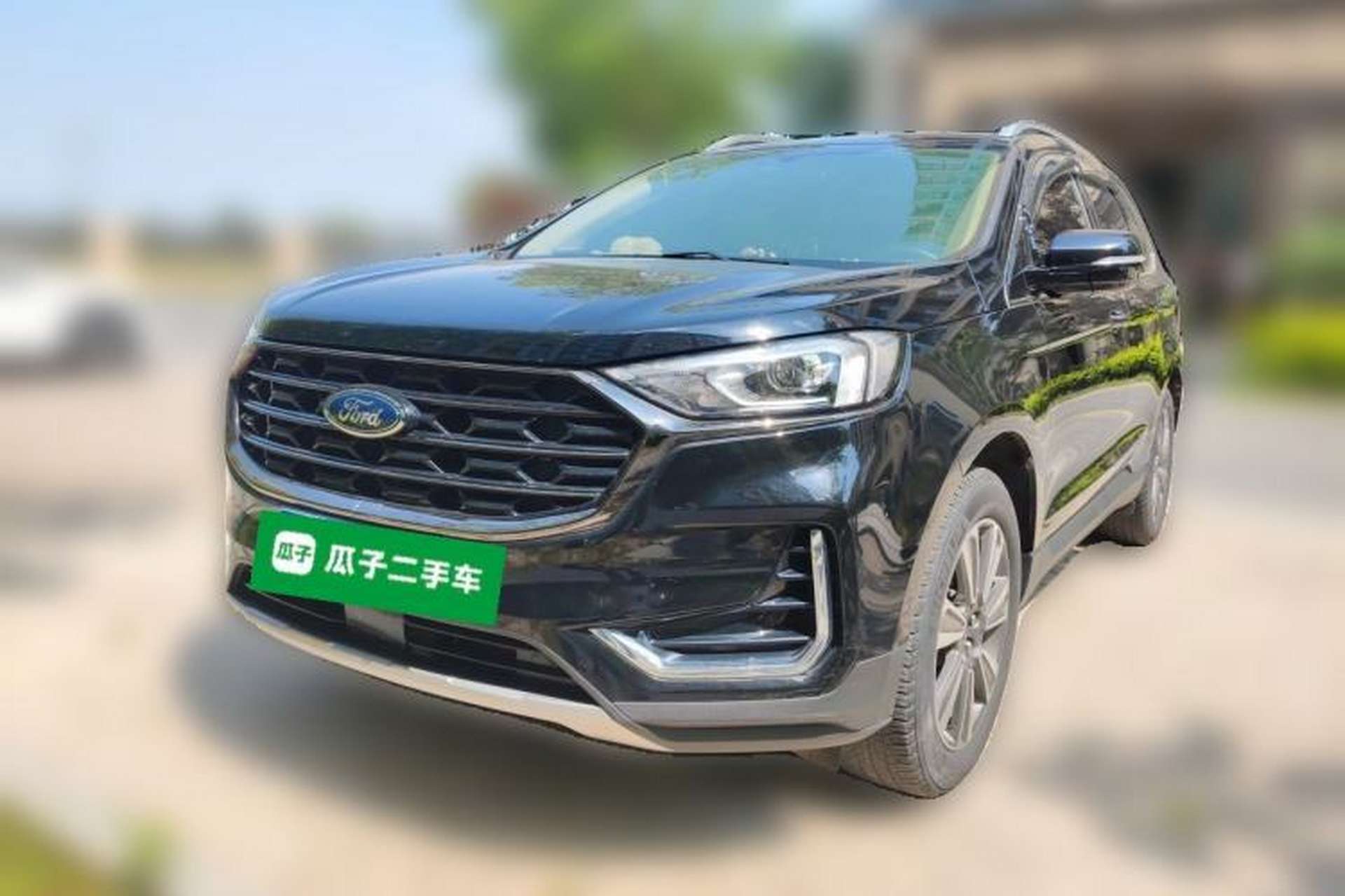 Used Ford Edge 2021 PLUS EcoBoost 245 Two-Wheel-Drive Platinum Edition 5 Seats Front Left 45 Deg