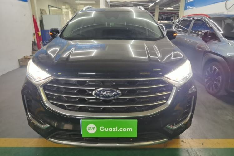 Used Ford Edge 2021 Facelifted PLUS EcoBoost 245 Two-Wheel Drive XLT 7-Seater Front