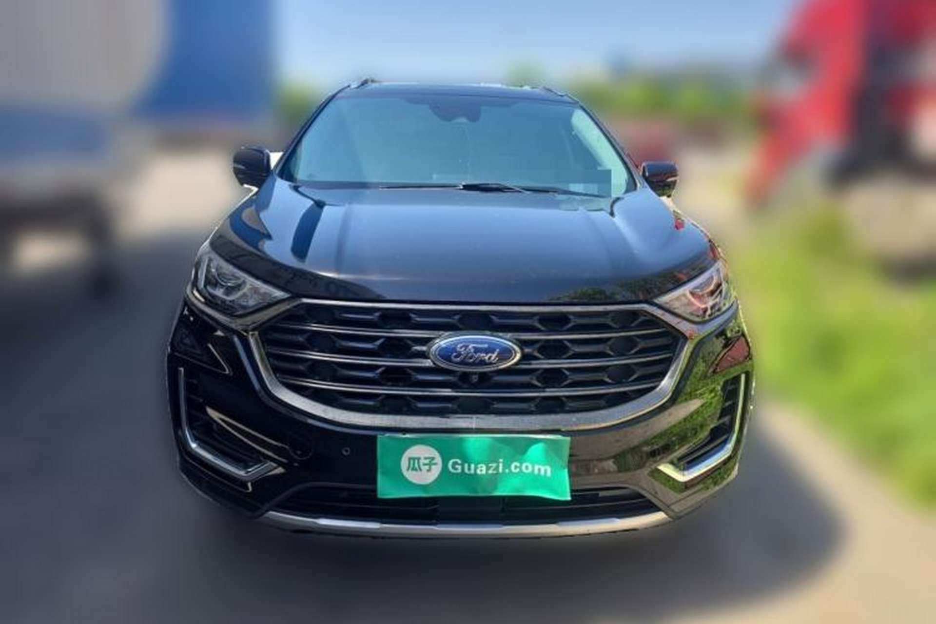 Used Ford Edge 2021 PLUS EcoBoost 245 Two-Wheel-Drive Titanium 7-Seater Front