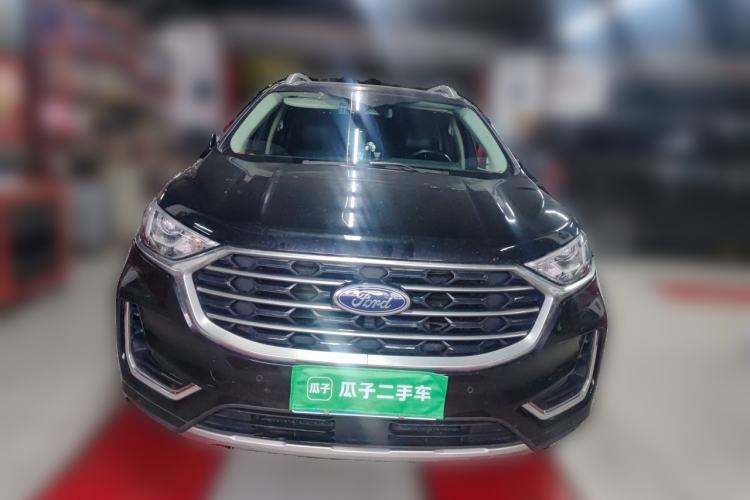 Used Ford Edge 2021 Facelifted PLUS EcoBoost 245 Two-Wheel Drive XLT 7-Seater Front