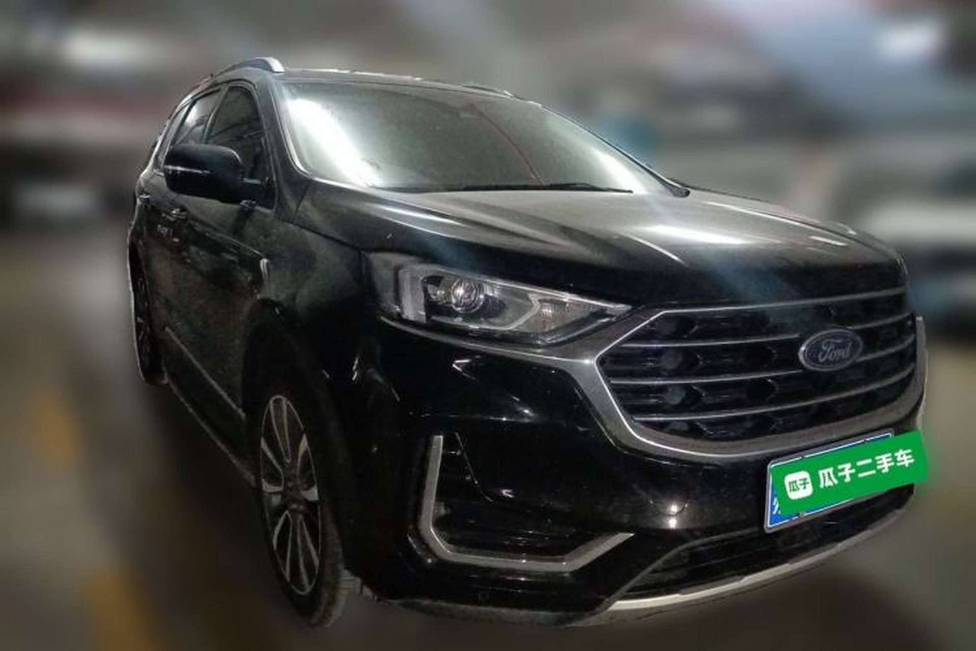 Used Ford Edge 2021 Facelifted PLUS EcoBoost 245 Two-Wheel Drive XLT 7-Seater Front Right 45 Deg