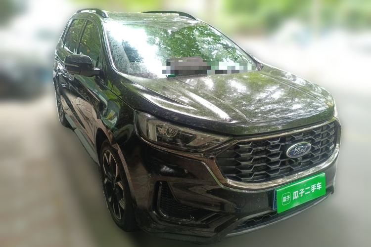 Used Ford Edge 2021 PLUS EcoBoost 245 4x4 ST-Line 7-Seater Front Right 45 Deg