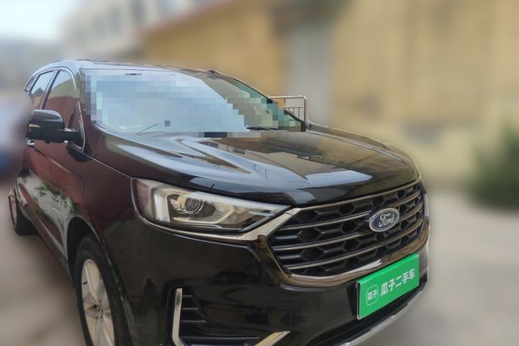 Used Ford Edge 2021 PLUS EcoBoost 245 Two-Wheel-Drive Elite 5-Seater Front Right 45 Deg