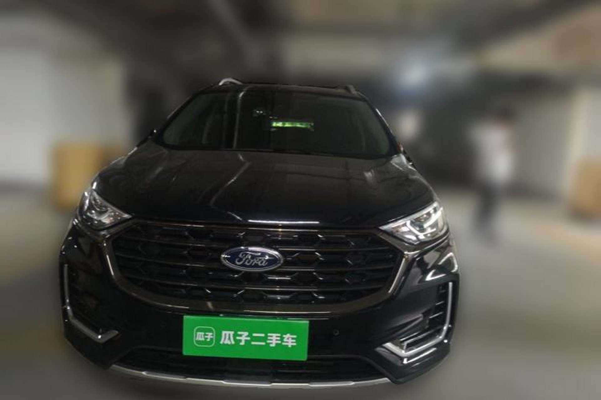 Used Ford Edge 2021 PLUS EcoBoost 245 Two-Wheel-Drive Titanium 7-Seater Front