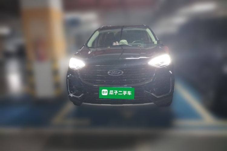 Used Ford Edge 2021 PLUS EcoBoost 245 Two-Wheel-Drive Platinum Edition 5 Seats Front