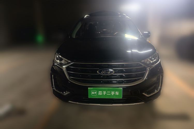 Used Ford Edge 2021 Facelifted PLUS EcoBoost 245 Two-Wheel Drive XLT 7-Seater Front