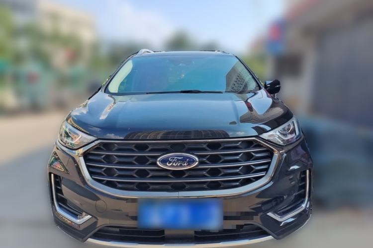 Used Ford Edge 2021 Facelifted PLUS EcoBoost 245 Two-Wheel Drive XLT 7-Seater Front