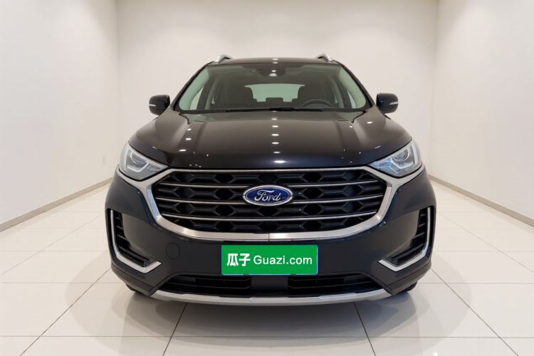 Used Ford Edge 2021 Facelifted PLUS EcoBoost 245 Two-Wheel Drive XLT 7-Seater Front