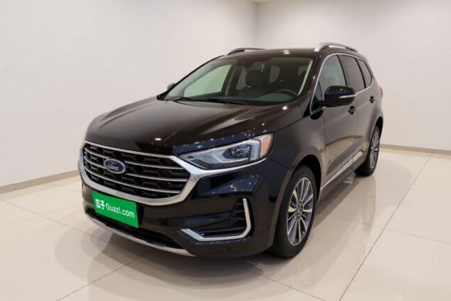 Used Ford Edge 2021 Facelifted PLUS EcoBoost 245 Two-Wheel Drive XLT 7-Seater