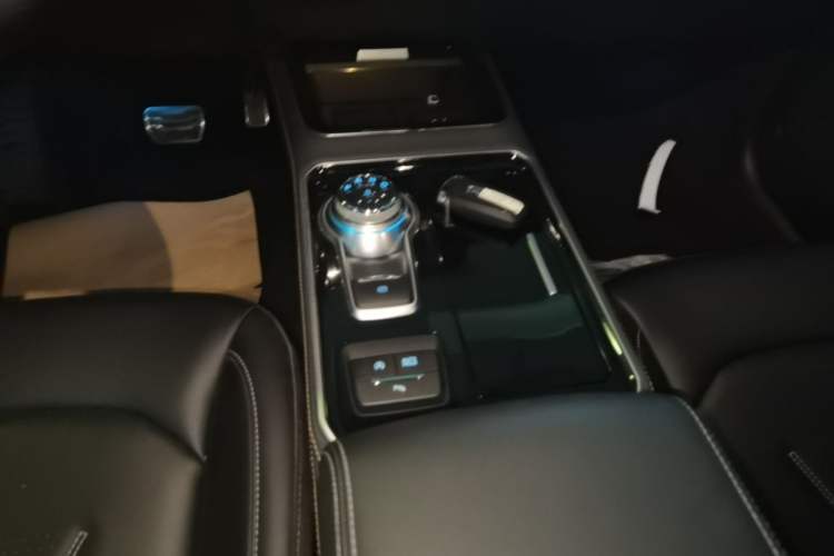Used Ford Edge 2021 Facelifted PLUS EcoBoost 245 Two-Wheel Drive XLT 7-Seater Gear Lever