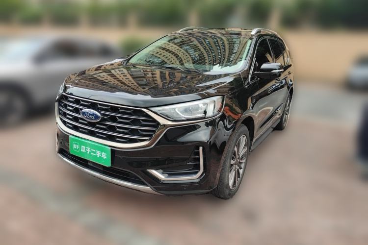 Used Ford Edge 2021 PLUS EcoBoost 245 Two-Wheel-Drive Titanium 7-Seater Guazi used car, China used car export, Used car for sale, Used cars, Cheapest cars for sale