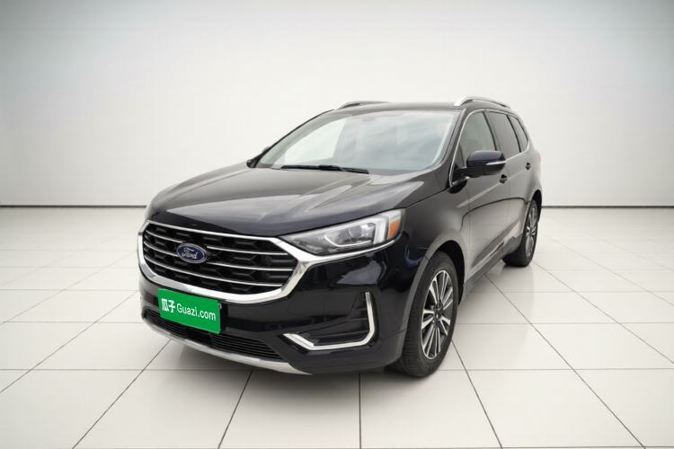 Used Ford Edge 2021 PLUS EcoBoost 245 Two-Wheel-Drive Platinum Edition 5 Seats Guazi used car, China used car export, Used car for sale, Used cars, Cheapest cars for sale