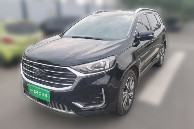 Used Ford Edge 2021 PLUS EcoBoost 245 Two-Wheel-Drive Platinum Edition 5 Seats Guazi used car, China used car export, Used car for sale, Used cars, Cheapest cars for sale