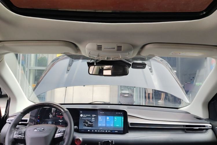 Used Ford Edge 2021 PLUS EcoBoost 245 Two-Wheel-Drive Titanium 7-Seater Headliner