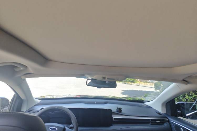 Used Ford Edge 2021 PLUS EcoBoost 245 Two-Wheel-Drive Titanium 7-Seater Headliner