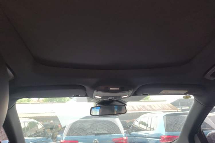 Used Ford Edge 2021 PLUS EcoBoost 245 Four-Wheel Drive Titanium Edition 7-Seater Headliner