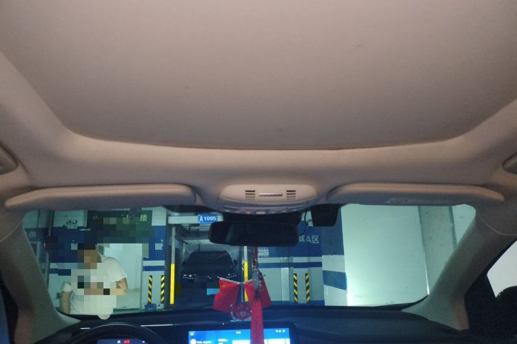 Used Ford Edge 2021 PLUS EcoBoost 245 Two-Wheel-Drive Titanium 7-Seater Headliner