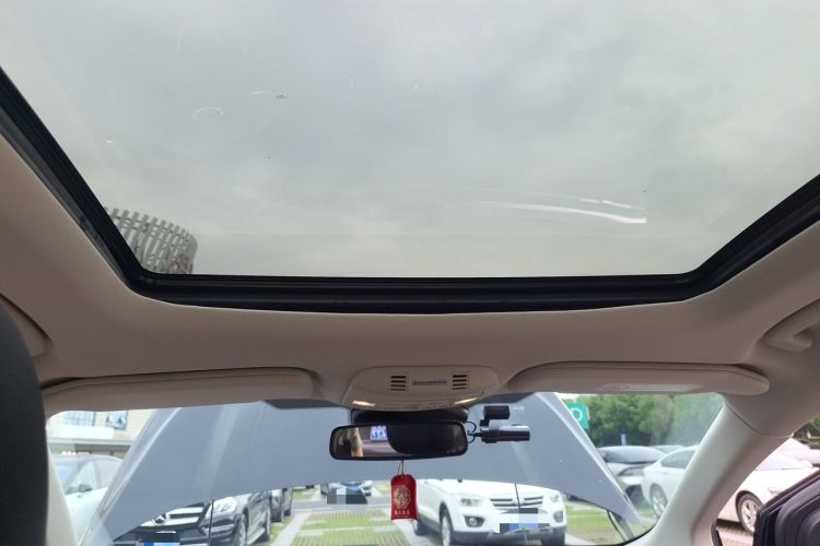 Used Ford Edge 2021 PLUS EcoBoost 245 Two-Wheel-Drive Titanium 7-Seater Headliner