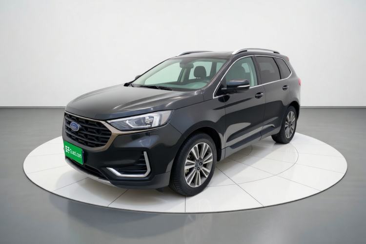 Used Ford Edge 2021 PLUS EcoBoost 245 Two-Wheel-Drive Platinum Edition 5 Seats Guazi used car, China used car export, Used car for sale, Used cars, Cheapest cars for sale