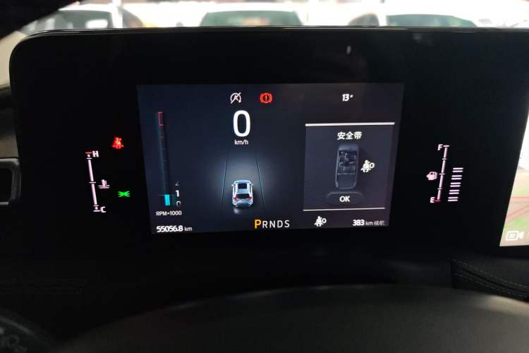 Used Ford Edge 2021 PLUS EcoBoost 245 Two-Wheel-Drive Elite 5-Seater Instrument Cluster