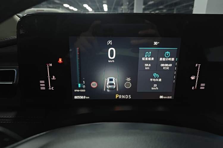 Used Ford Edge 2021 PLUS EcoBoost 245 Two-Wheel-Drive Titanium 7-Seater Instrument Cluster