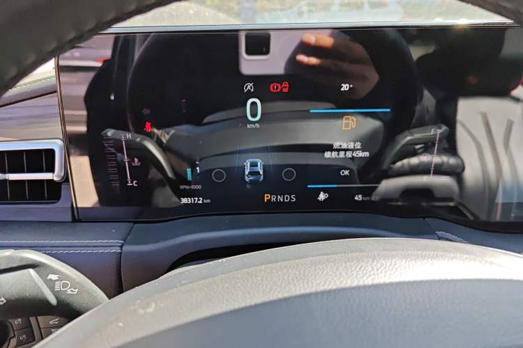Used Ford Edge 2021 PLUS EcoBoost 245 Two-Wheel-Drive Titanium 7-Seater Instrument Cluster