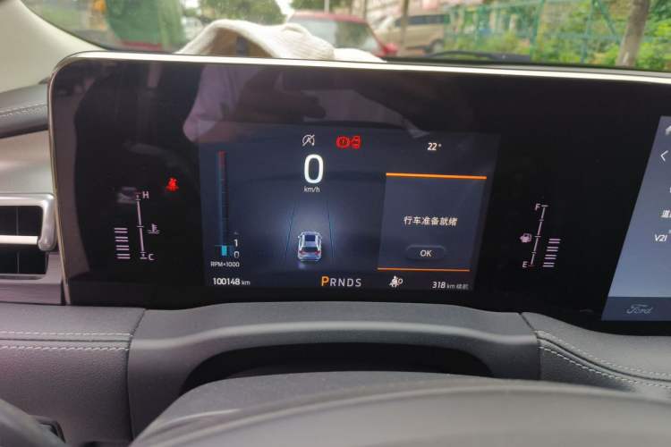 Used Ford Edge 2021 PLUS EcoBoost 245 Two-Wheel-Drive Platinum Edition 5 Seats Instrument Cluster