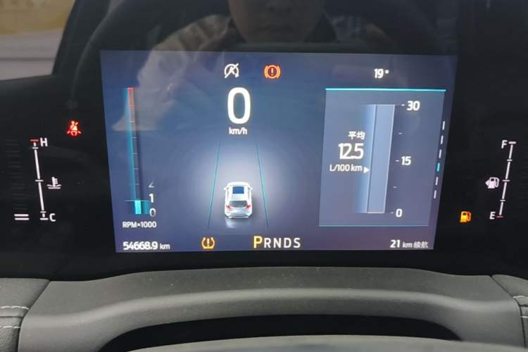 Used Ford Edge 2021 PLUS EcoBoost 245 Two-Wheel-Drive Platinum Edition 5 Seats Instrument Cluster