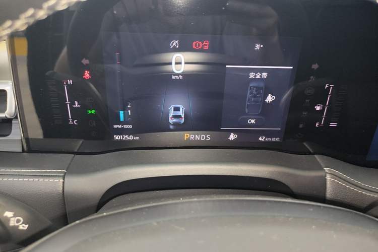 Used Ford Edge 2021 PLUS EcoBoost 245 Two-Wheel-Drive Elite 5-Seater Instrument Cluster
