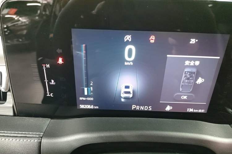 Used Ford Edge 2021 PLUS EcoBoost 245 Two-Wheel-Drive Platinum Edition 5 Seats Instrument Cluster