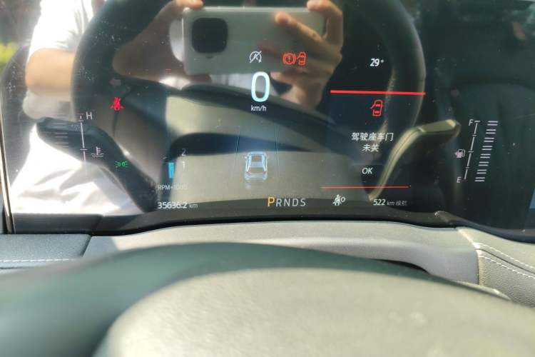 Used Ford Edge 2021 PLUS EcoBoost 245 Two-Wheel-Drive Platinum Edition 5 Seats Instrument Cluster