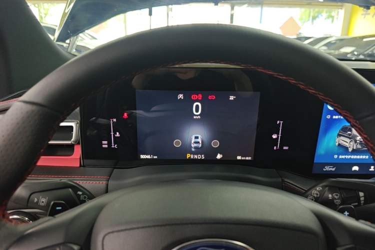 Used Ford Edge 2021 Facelifted PLUS EcoBoost 245 Two-Wheel Drive ST-Line 5-Seater Instrument Cluster