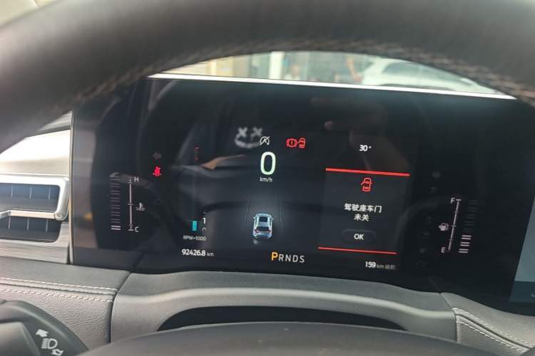 Used Ford Edge 2021 PLUS EcoBoost 245 Two-Wheel-Drive Platinum Edition 5 Seats Instrument Cluster