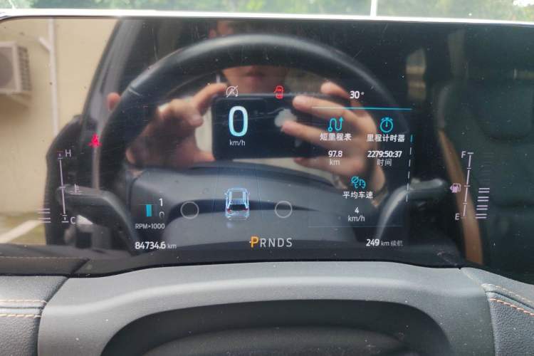 Used Ford Edge 2021 PLUS EcoBoost 245 Four-Wheel Drive Titanium Edition 7-Seater Instrument Cluster