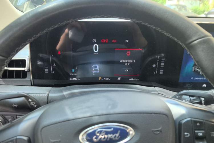 Used Ford Edge 2021 PLUS EcoBoost 245 Two-Wheel-Drive Platinum Edition 5 Seats Instrument Cluster