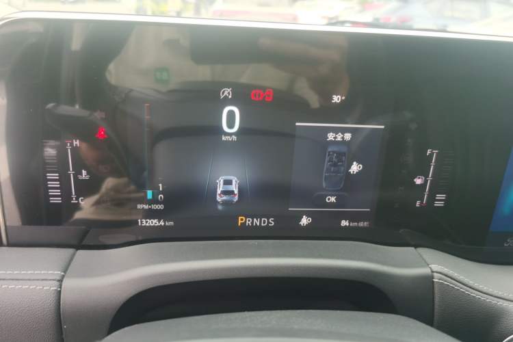 Used Ford Edge 2021 PLUS EcoBoost 245 Two-Wheel-Drive Platinum Edition 5 Seats Instrument Cluster