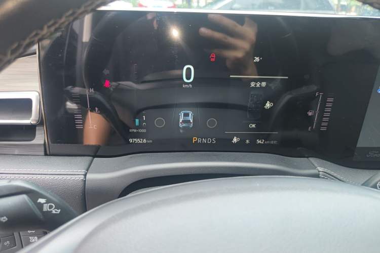 Used Ford Edge 2021 PLUS EcoBoost 245 Two-Wheel-Drive Titanium 7-Seater Instrument Cluster
