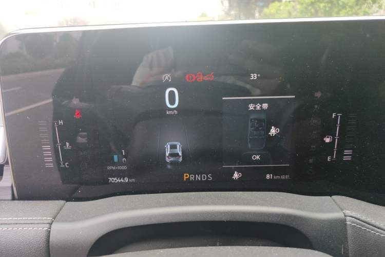 Used Ford Edge 2021 PLUS EcoBoost 245 Two-Wheel-Drive Platinum Edition 5 Seats Instrument Cluster